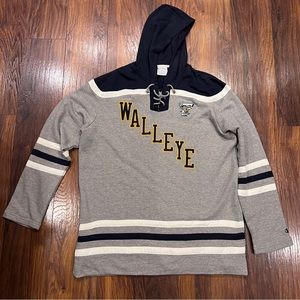 Champion Toledo Walleye Hockey Hoodie Pullover